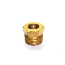 Brass Bush Hex Adapter Male/Female